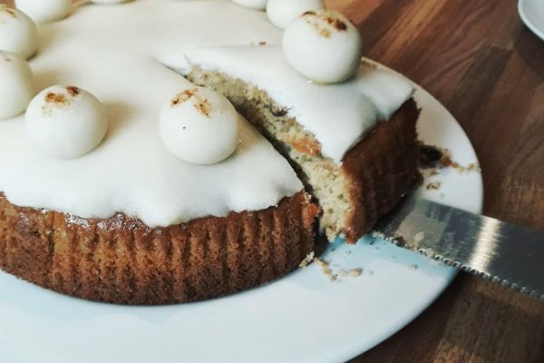Easter simnel cake recipe