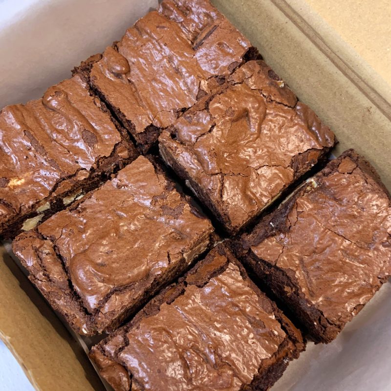 chocolate fudge brownies recipe
