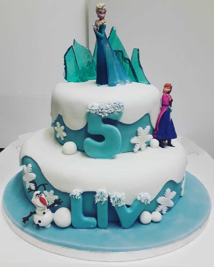 Frozen Cake1