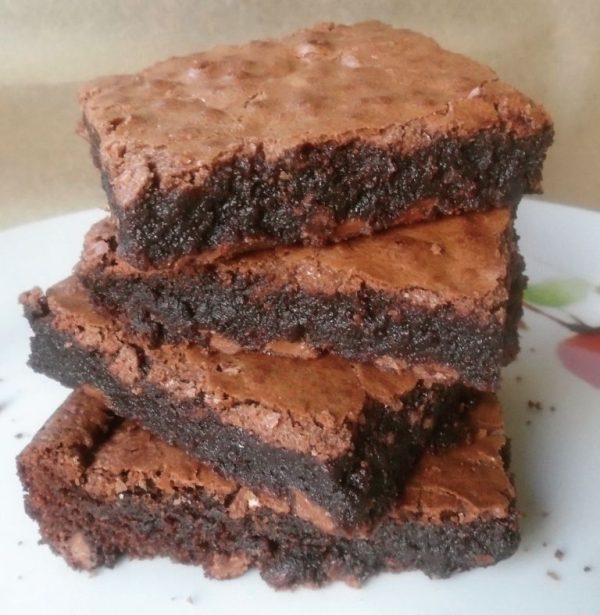Best Ever Chocolate Brownies Recipe Zoe's Cakes