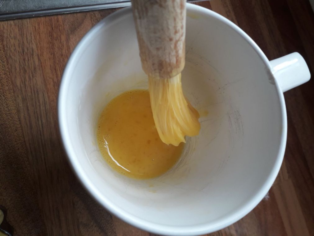 Egg wash